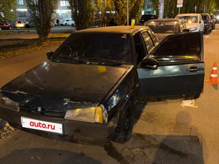 2002 Lada (ВАЗ) 21093i, зелёный, 77000 рублей, вид 2