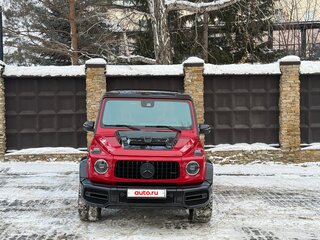 2020 Mercedes-Benz G-Класс AMG 63 AMG II (W463), красный, 21500000 рублей, вид 3