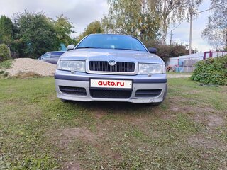 2006 Skoda Octavia I (A4) Рестайлинг, серебристый, 390000 рублей, вид 1