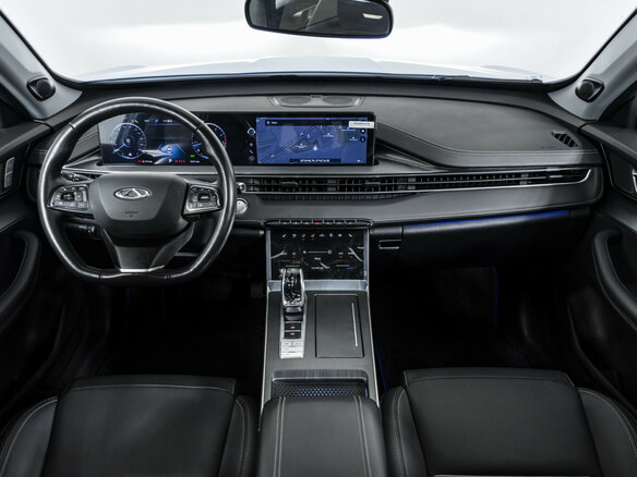 2023 Chery Tiggo 7 Pro Max I, синий - вид 12