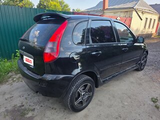 2011 Lada (ВАЗ) Kalina I, чёрный, 233000 рублей, вид 4