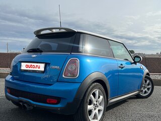 2007 Mini Hatch Cooper S II (R56), синий, 749000 рублей, вид 4