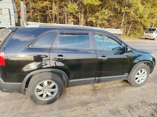 2011 Kia Sorento II, чёрный, 1450000 рублей, вид 3
