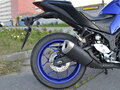 2023 Yamaha MT-03, белый - вид 9