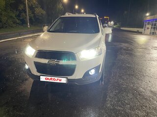 2014 Chevrolet Captiva I Рестайлинг 2, белый, 1200000 рублей, вид 2