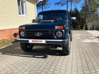 2024 Lada (ВАЗ) Niva Legend I, зелёный, 830000 рублей, вид 2