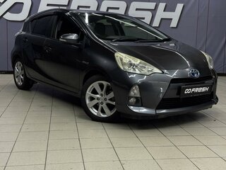 2012 Toyota Aqua I, серый, 819000 рублей, вид 1