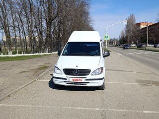 2005 Mercedes-Benz Vito II (W639), белый, 1110000 рублей, вид 2