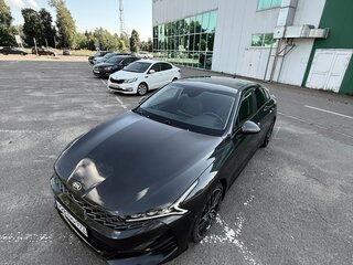 2021 Kia K5 III, серый, 2750000 рублей, вид 3