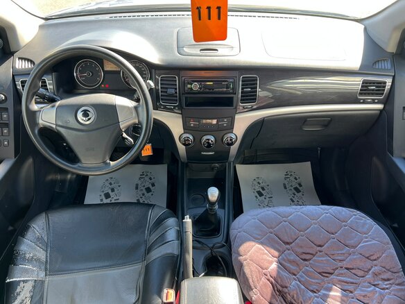 2013 SsangYong Actyon II, серый - вид 16