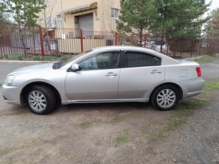2008 Mitsubishi Galant IX Рестайлинг 2, серый, 420000 рублей, вид 5