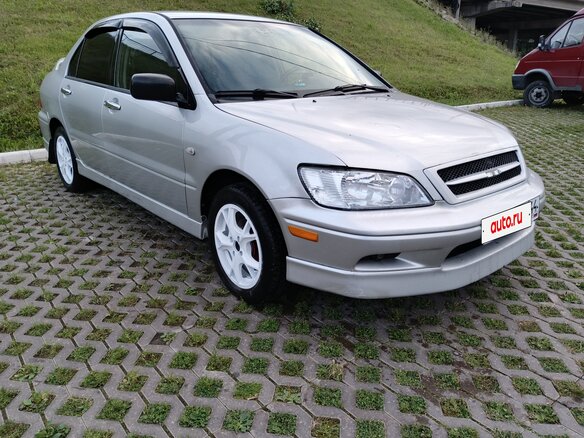 2002 Mitsubishi Lancer IX, серебристый - вид 8
