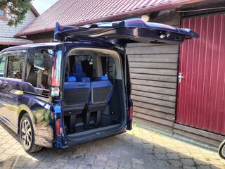 2019 Honda Stepwgn V Рестайлинг, синий, 2350000 рублей, вид 5
