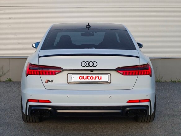 2022 Audi S6 V (C8), белый, 7999000 рублей - вид 6