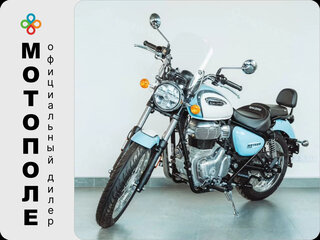 2026 Royal Enfield Meteor, голубой, 528000 рублей, вид 1