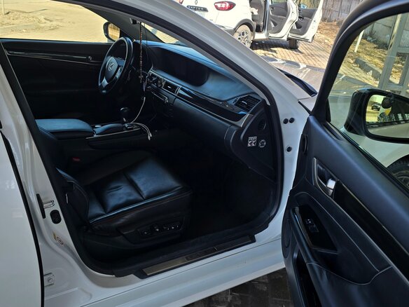 2012 Lexus GS 350 IV, белый, 2380000 рублей - вид 9