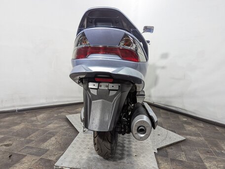2008 Suzuki Burgman (SkyWave) 250, голубой, 219000 рублей, вид 5