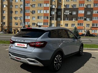 2026 Lada (ВАЗ) Vesta SW Cross I Рестайлинг (NG), серый, 1900000 рублей, вид 5