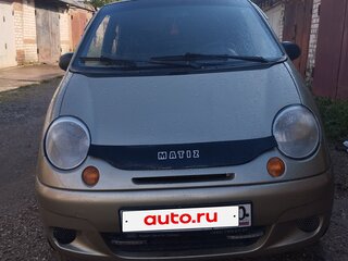 2009 Daewoo Matiz I Рестайлинг, бежевый, 200000 рублей, вид 2