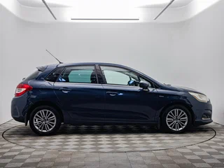 2011 Citroen C4 II, синий, 460000 рублей, вид 4
