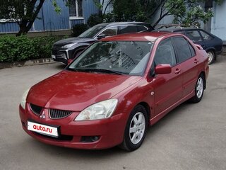 2005 Mitsubishi Lancer IX, красный, 460000 рублей, вид 1