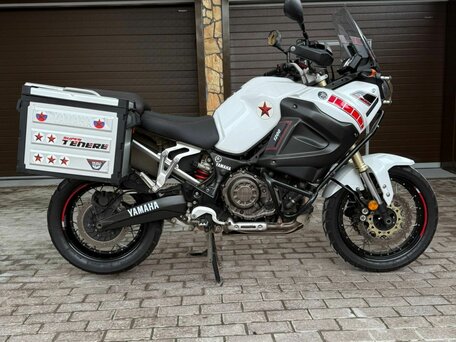 2012 Yamaha XT1200Z Super Tenere, белый, 1150000 рублей, вид 1