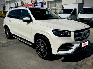 2021 Mercedes-Benz GLS 400 d II (X167), белый, 8200000 рублей, вид 1