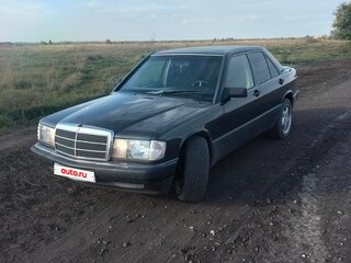 1989 Mercedes-Benz 190 (W201), чёрный, 250000 рублей, вид 5