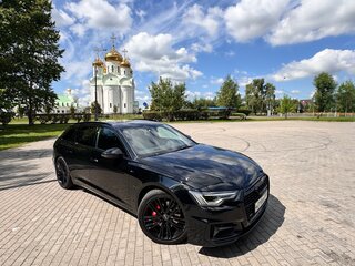 2018 Audi A6 45 TDI V (C8), чёрный, 3490000 рублей, вид 5