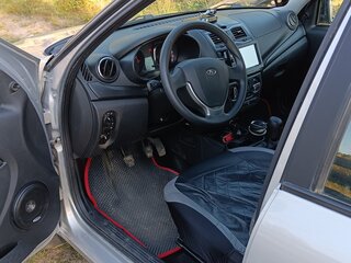 2021 Lada (ВАЗ) Granta I Рестайлинг, серый, 665000 рублей, вид 3