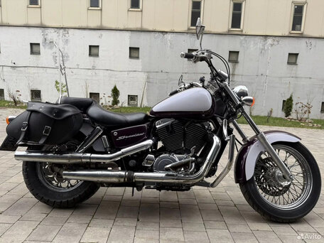 1999 Honda VT 1100, фиолетовый, 455000 рублей, вид 2