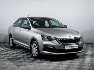 2022 Skoda Rapid II, серый, 1300000 рублей, вид 3
