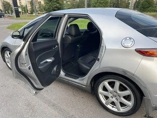 2008 Honda Civic AMT VIII Рестайлинг, серебристый, 649000 рублей, вид 4