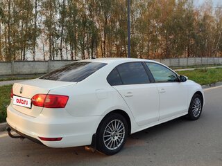 2012 Volkswagen Jetta VI, белый, 750000 рублей, вид 3