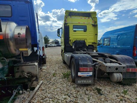 2022 Sinotruk Sitrak C7H, жёлтый, 5420000 рублей, вид 3