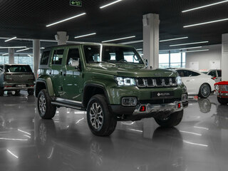 2026 BAIC BJ40 I Рестайлинг, зелёный, 3799000 рублей, вид 2
