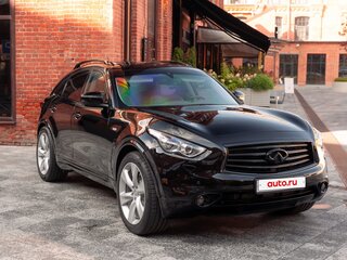 2016 Infiniti QX70, чёрный, 4200000 рублей, вид 5