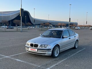 1999 BMW 3 серии 316i IV (E46), серебристый, 700000 рублей, вид 2