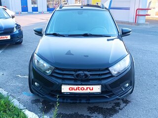 2019 Lada (ВАЗ) Granta Cross I Рестайлинг, чёрный, 550000 рублей, вид 3