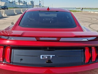 2020 Ford Mustang VI Рестайлинг, красный, 7000000 рублей, вид 5