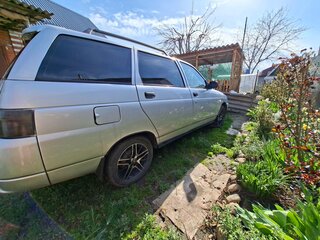 2006 Lada (ВАЗ) 2111, серебристый, 180000 рублей, вид 4