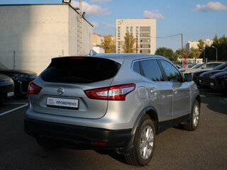 2018 Nissan Qashqai II, серебристый, 1440000 рублей, вид 2
