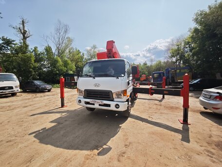 2012 Hyundai Автовышки, белый, 5400000 рублей, вид 2