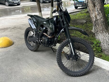2023 Kayo K1 250 MX, белый, 85000 рублей, вид 2