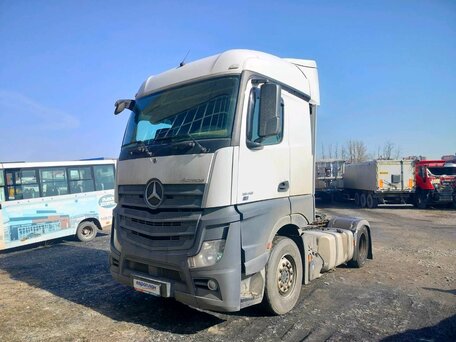 2023 Mercedes-Benz Actros, белый, 5726000 рублей, вид 1