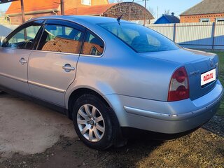 2002 Volkswagen Passat B5 Рестайлинг, голубой, 700000 рублей, вид 4