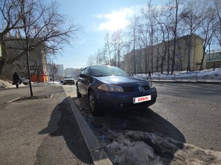2003 Renault Megane II, синий, 259000 рублей, вид 2