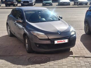 2012 Renault Megane III, серебристый, 600000 рублей, вид 2