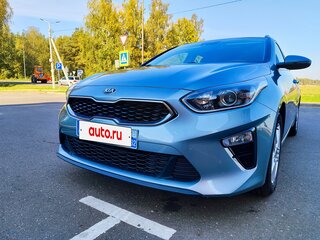 2021 Kia Ceed III, серебристый, 1250000 рублей, вид 2