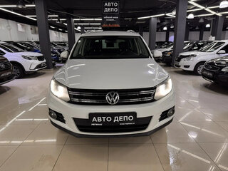 2012 Volkswagen Tiguan I Рестайлинг, белый, 1219000 рублей, вид 2